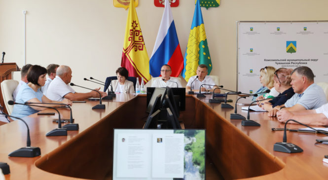 В Комсомольском муниципальном округе прошла встреча с населением в рамках Единого информационного дня