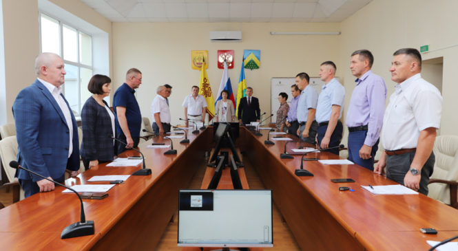 Заседание Собрания депутатов Комсомольского муниципального округа