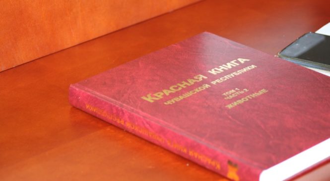 Утвержден электронный макет Красной книги Чувашии