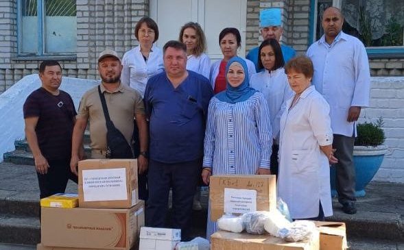 Врачи Чувашии оказали медицинскую помощь жителям подшефного Бердянского района Запорожской области