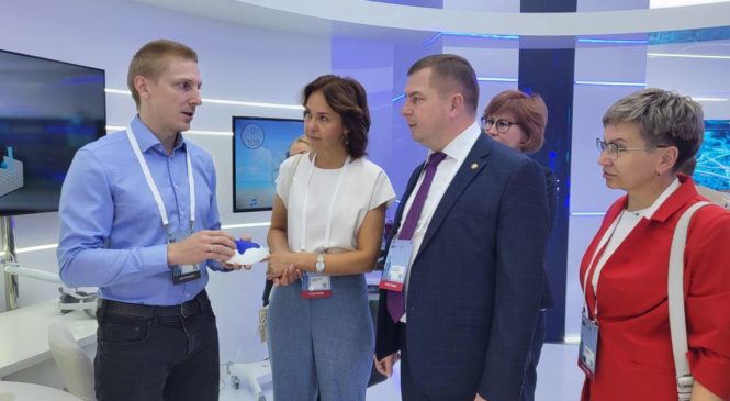Вице-премьер Правительства Чувашии Владимир Степанов принимает участие в V Форуме социальных инноваций регионов