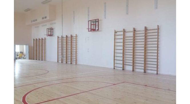 В школах Чувашии за 3 года отремонтировали 32 спортивных зала