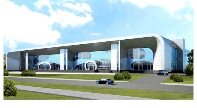 Строительство Дворца водных видов спорта в Чувашии начнется в 2024 году