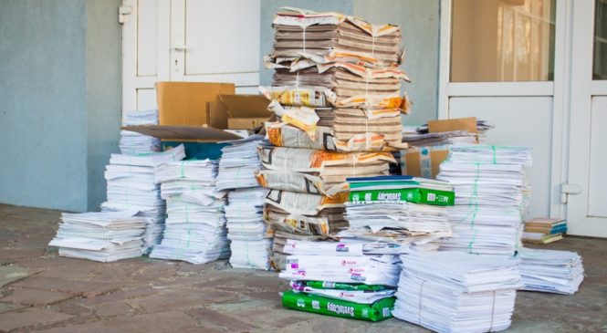 К Всемирному дню без бумаги Чувашия собрала в рамках акции «БумБатл» более 5 тонн макулатуры
