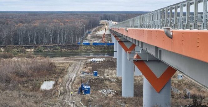 В Чувашии новую трассу М-12 готовят к запуску движения