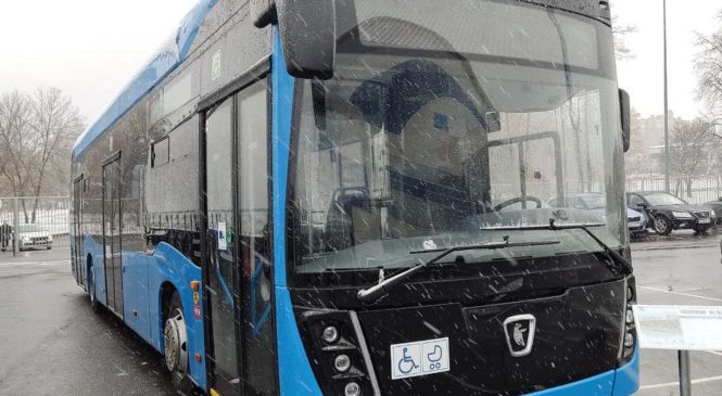 Чувашия станет первым регионом, где будет тестироваться новый троллейбус «КАМАЗ»