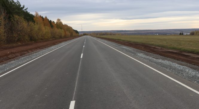 В 2023 году в Чувашии по нацпроекту отремонтировали более 118 км автодорог