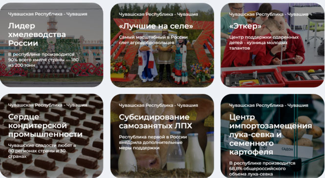 Пять агропромышленных проектов Чувашии участвуют в конкурсном отборе на портале «Достижения.РФ»