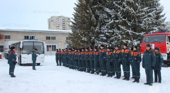 В Чебоксарах прошли учения аэромобильной группировки спасателей