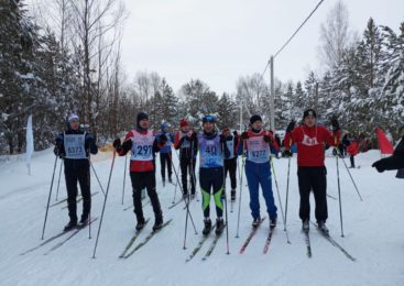 Лыжные гонки памяти Веры Черновой