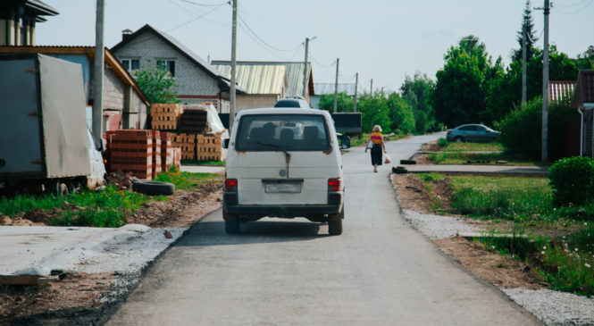 Правительство РФ увеличило размер господдержки на благоустройство сельских территорий