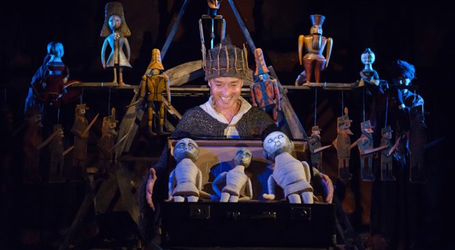 Чувашский театр кукол представит новую постановку «Король Лир» перед членами жюри премии «Золотая маска»
