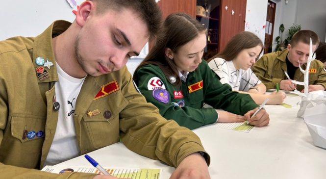 Студенческие отряды Чувашской Республики провели конкурс профессионального мастерства