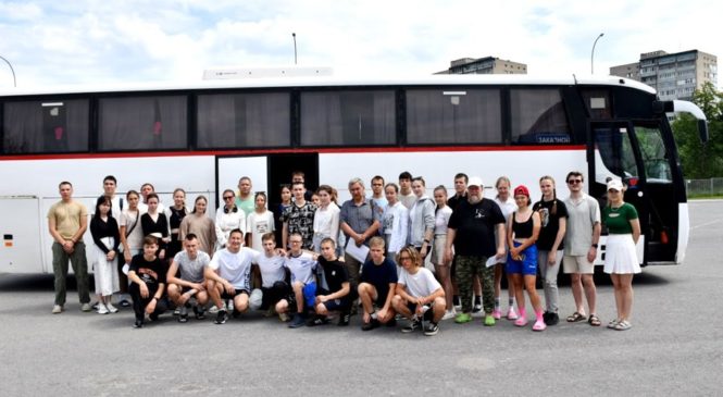 Сборная команда Чувашии отправилась в спортивно-туристский лагерь ПФО «Туриада-2024»