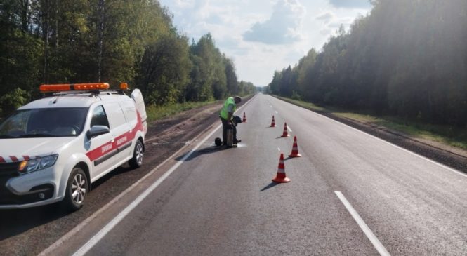 2 участка автодороги Чебоксары-Сурское приведены в нормативное состояние