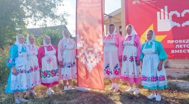 Автоклуб Эткер ял халӑхне савӑнтарнӑ