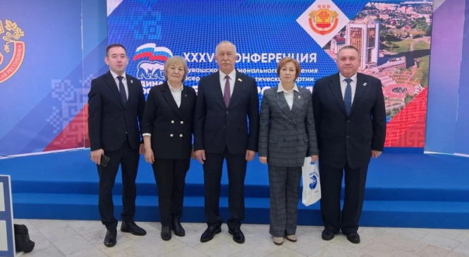 Партин ҫӗнӗ Секретарӗ – С.Г.Артамонов