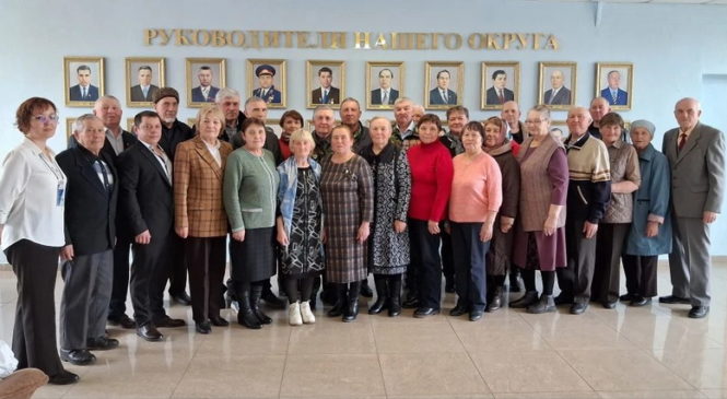 Ветерансем черетлӗ канашлура
