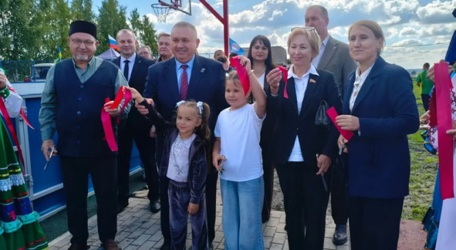 Сывлӑха ҫирӗплетме спорт лапамӗ пулӑшать