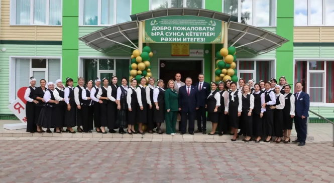 Хӑтлӑ шкулта вӗренме те, ӗҫлеме те аван