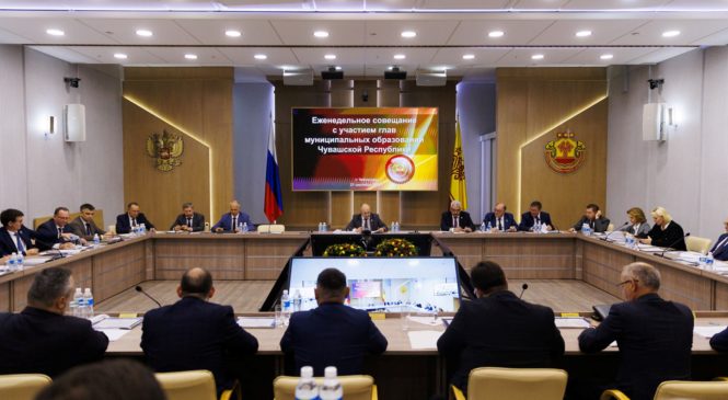 Предварительные итоги голосования на выборах в Чувашской Республике