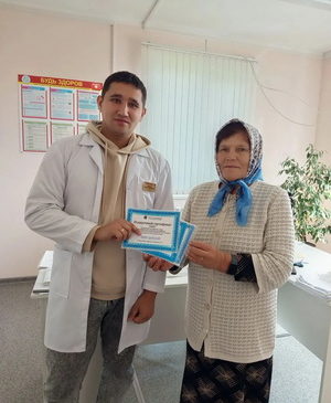Ялти фельдшер ӗҫӗпе кӑмӑллӑ