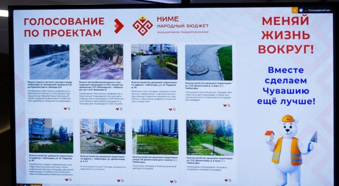 Программа «НИМЕ – Народный бюджет»: В Чувашии реализованы более двух третей проектов