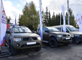 Из Чувашии в зону СВО отправили 100-ый гуманитарный конвой